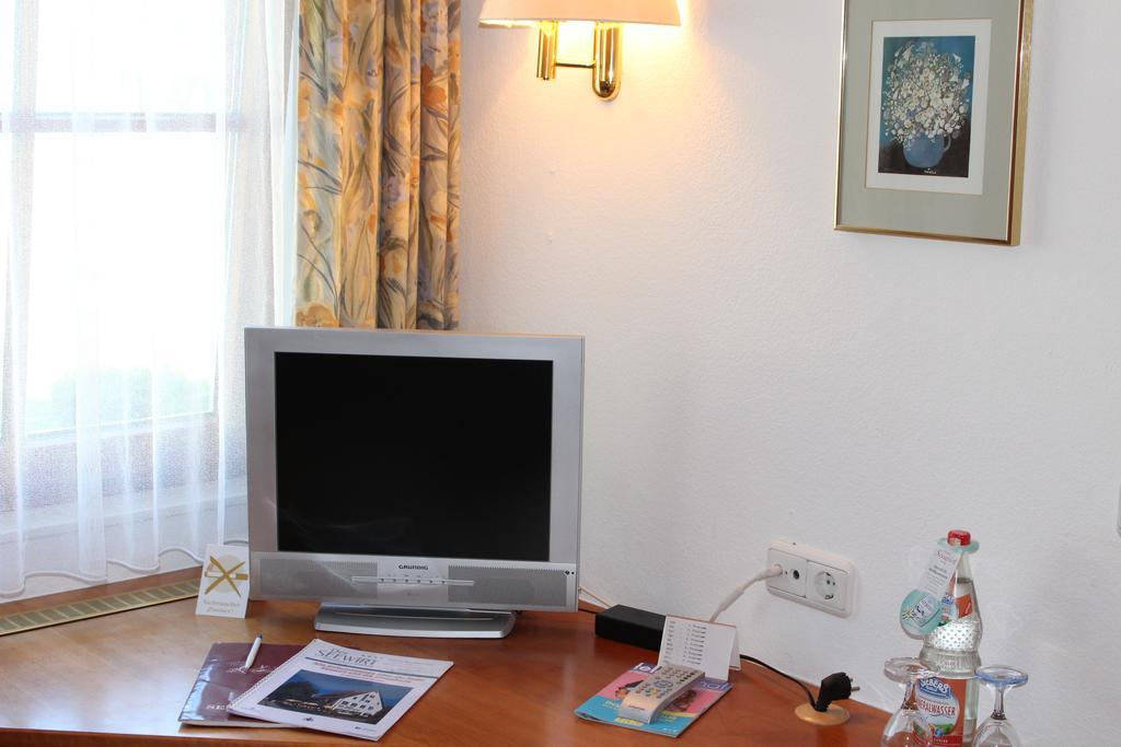 Hotel Seewirt Ноненхорн Екстериор снимка