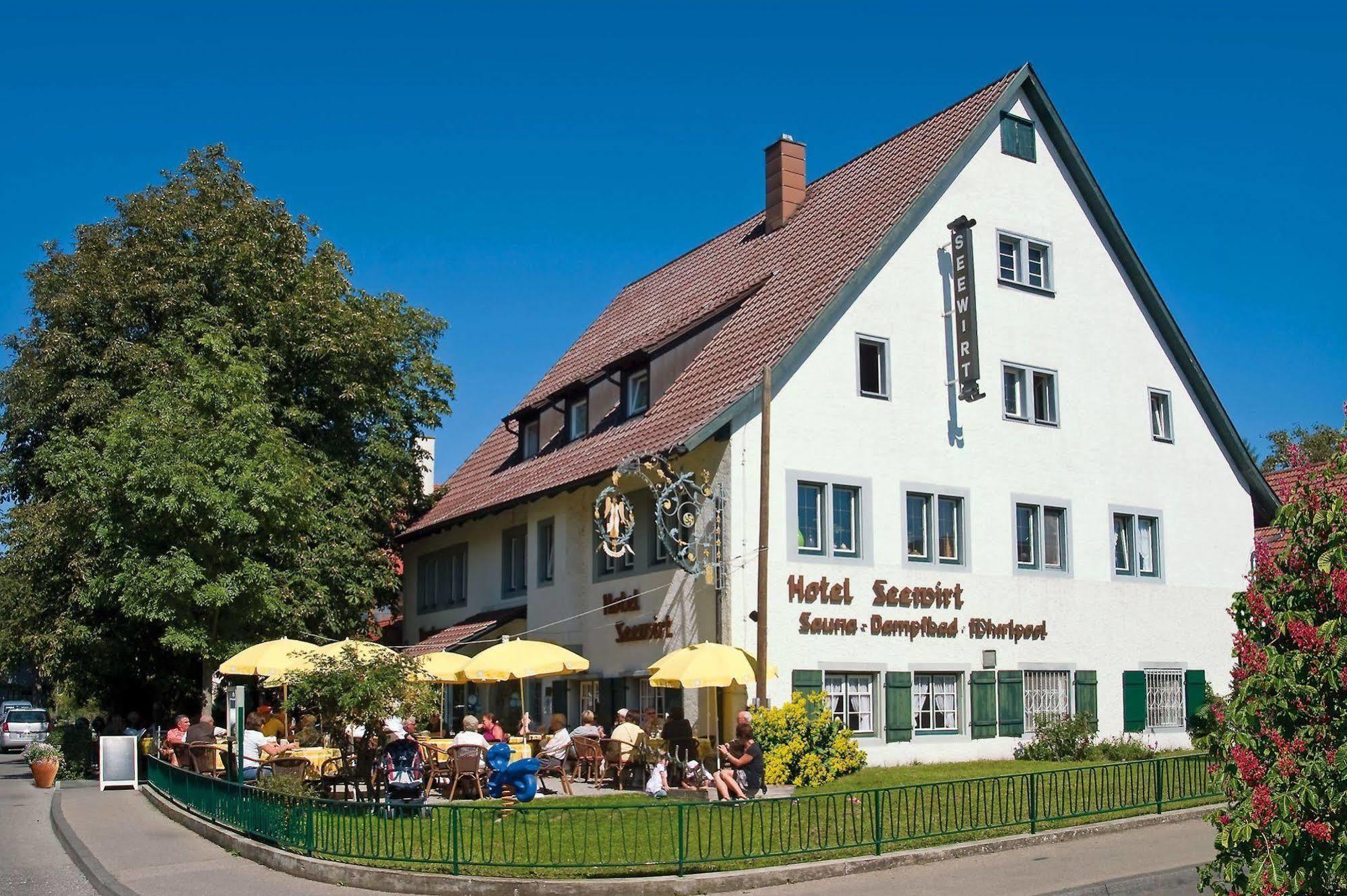 Hotel Seewirt Ноненхорн Екстериор снимка