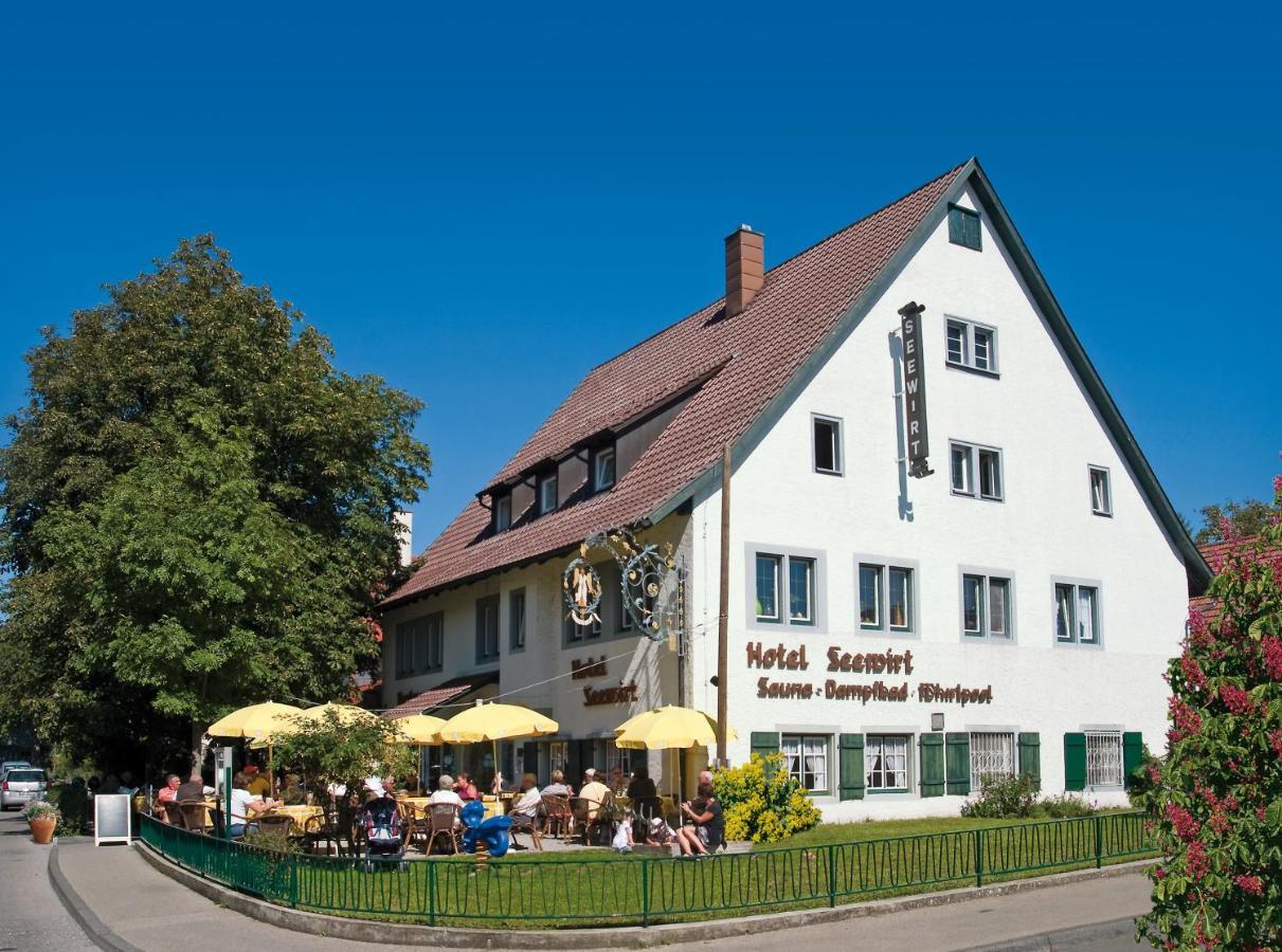 Hotel Seewirt Ноненхорн Екстериор снимка